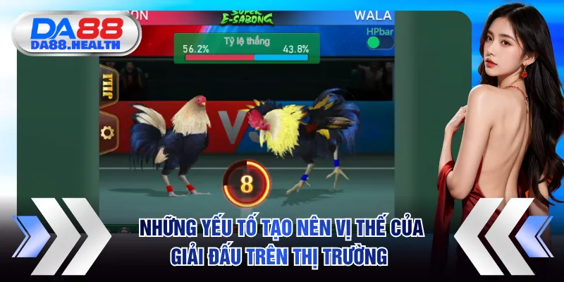 Những yếu tố tạo nên vị thế của giải đấu trên thị trường